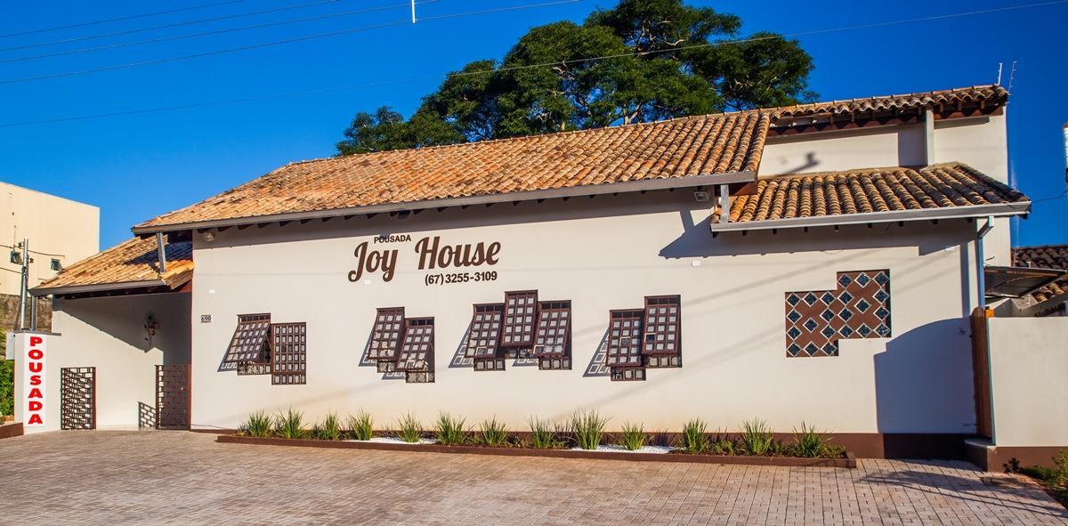 Joy House Pousada Bonito  Eksteriør bilde