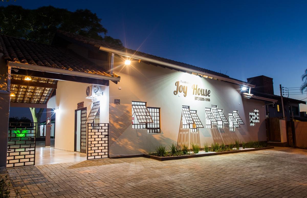 Joy House Pousada Bonito  Eksteriør bilde
